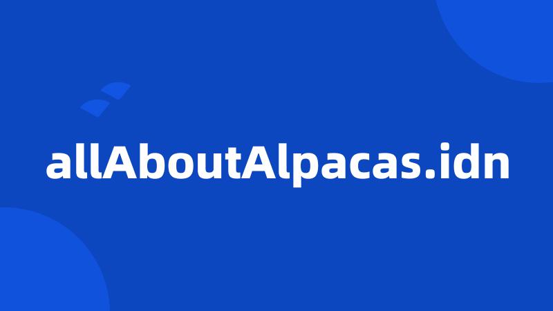 allAboutAlpacas.idn