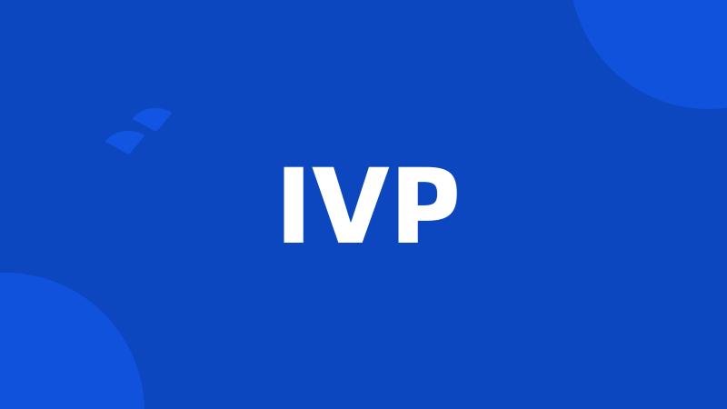 IVP