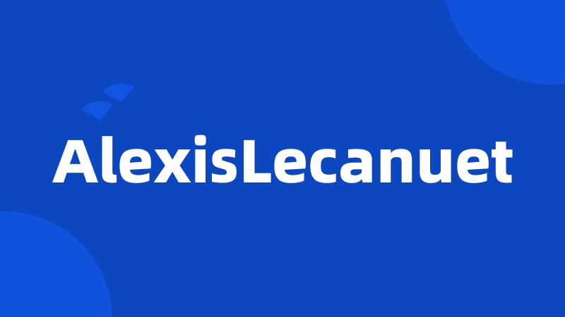AlexisLecanuet