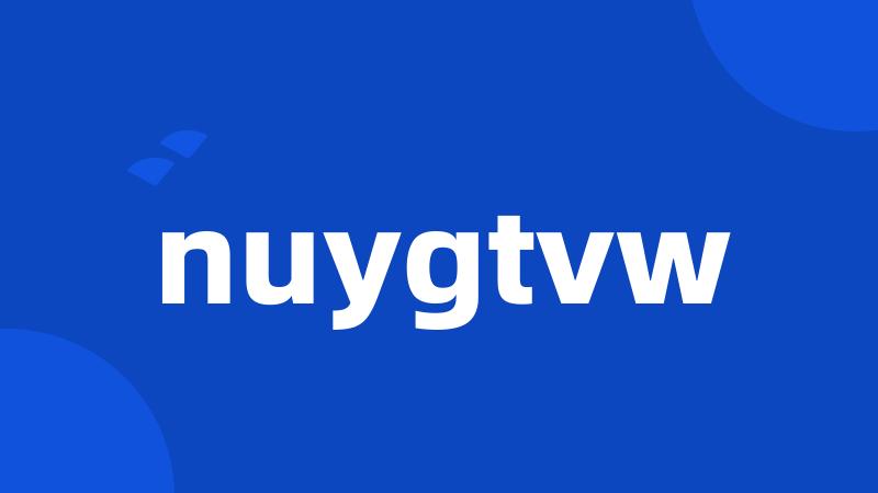 nuygtvw