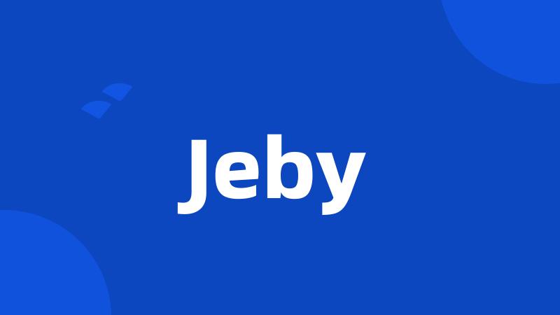 Jeby