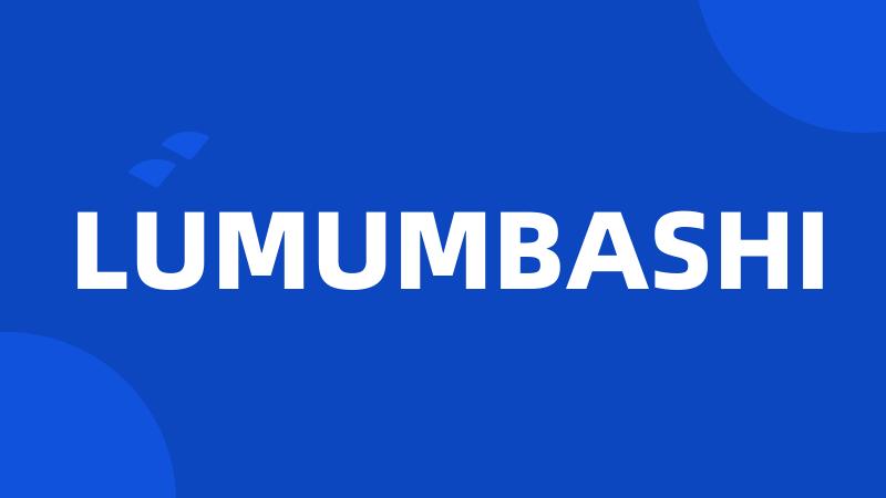 LUMUMBASHI