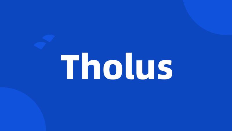 Tholus