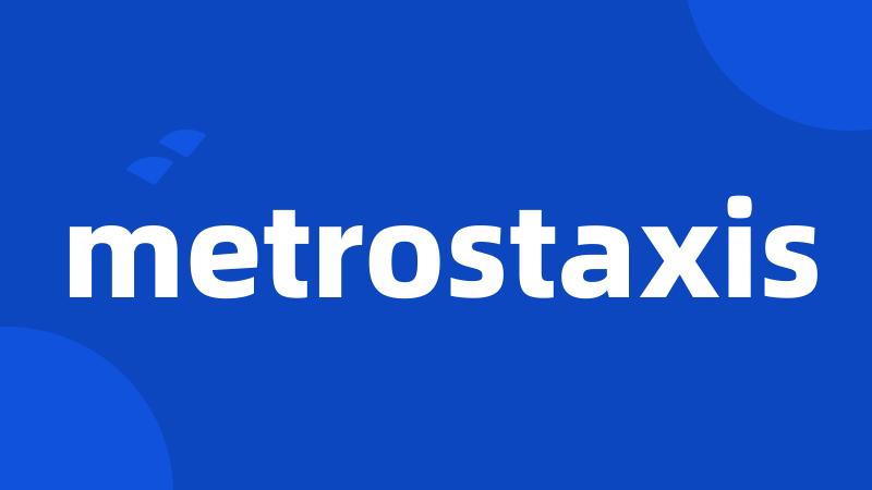 metrostaxis