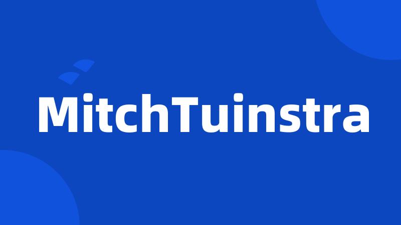 MitchTuinstra