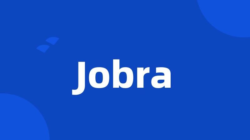 Jobra