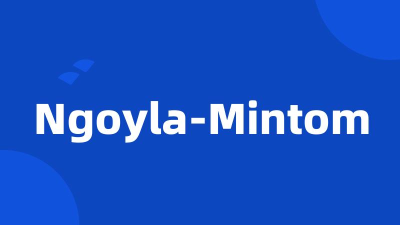 Ngoyla-Mintom