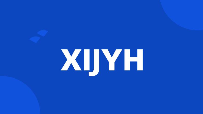 XIJYH