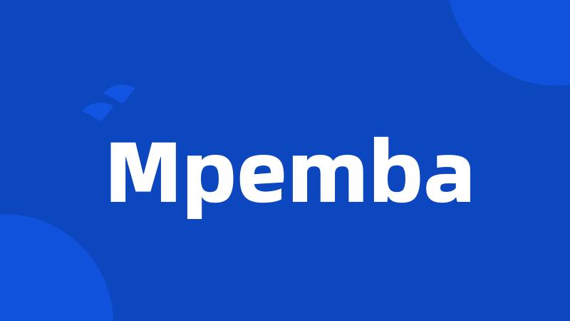 Mpemba