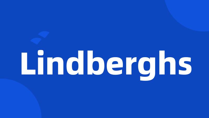 Lindberghs