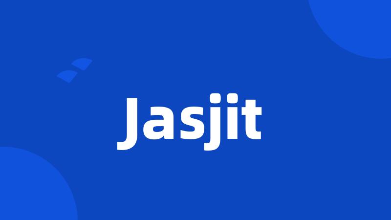 Jasjit