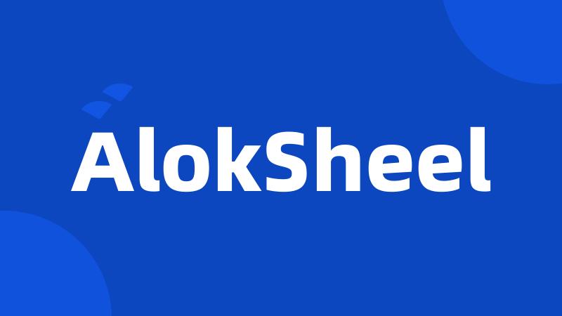 AlokSheel