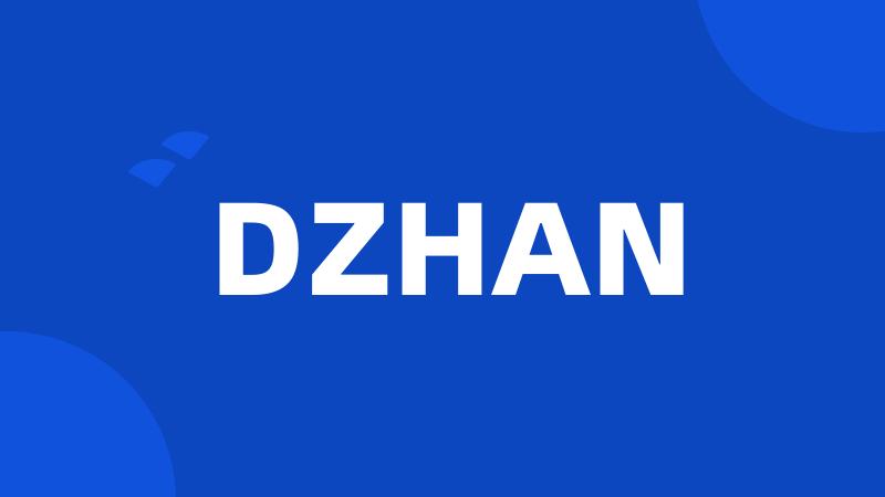 DZHAN