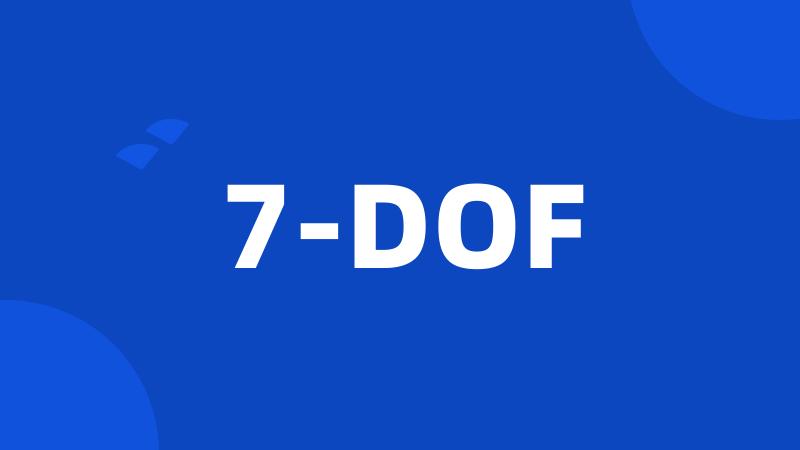 7-DOF