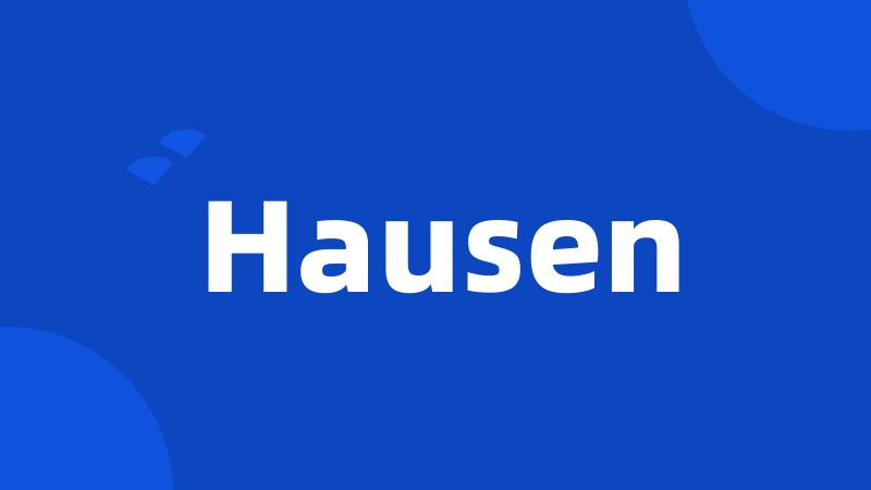 Hausen