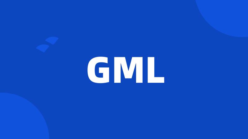 GML