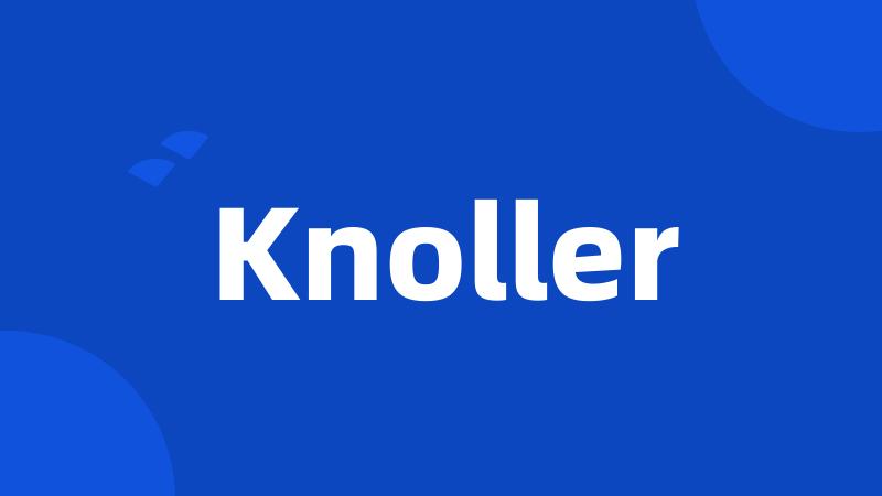 Knoller