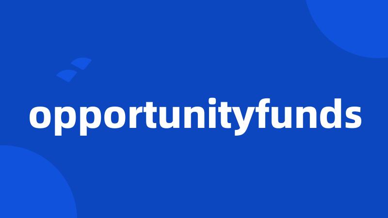 opportunityfunds