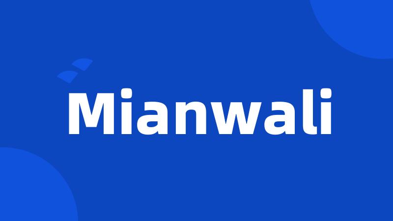 Mianwali