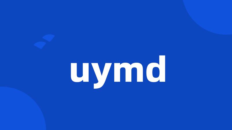 uymd