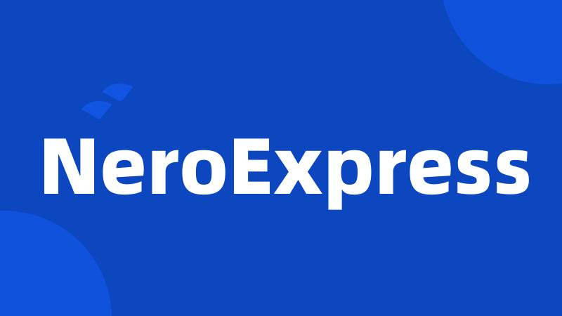 NeroExpress