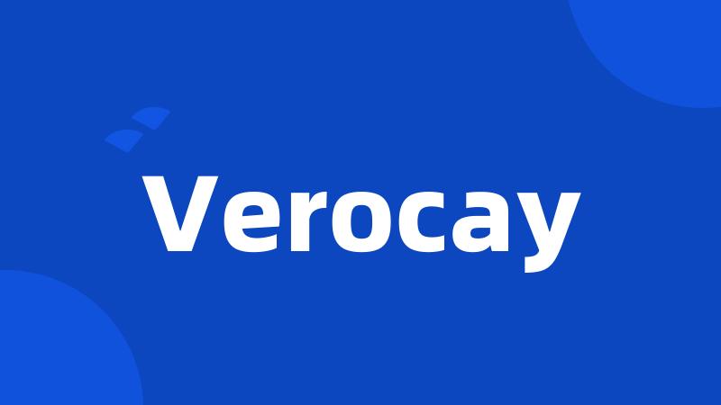 Verocay