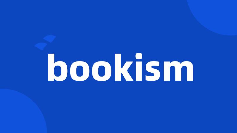 bookism