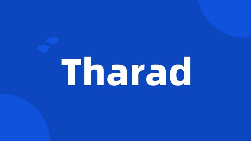 Tharad