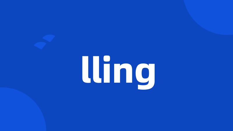 lling