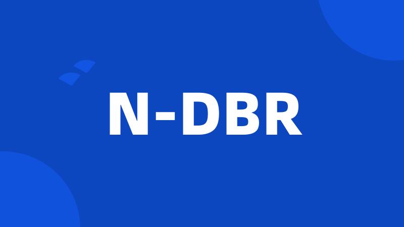 N-DBR