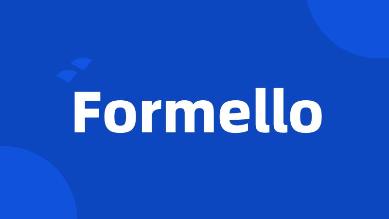 Formello