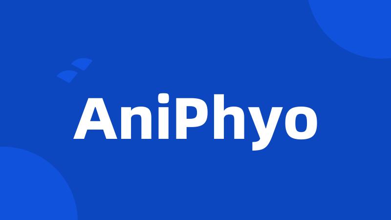 AniPhyo