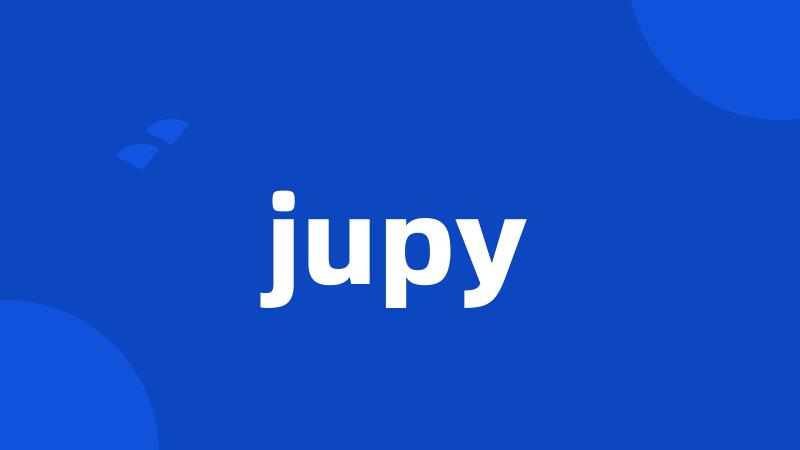 jupy