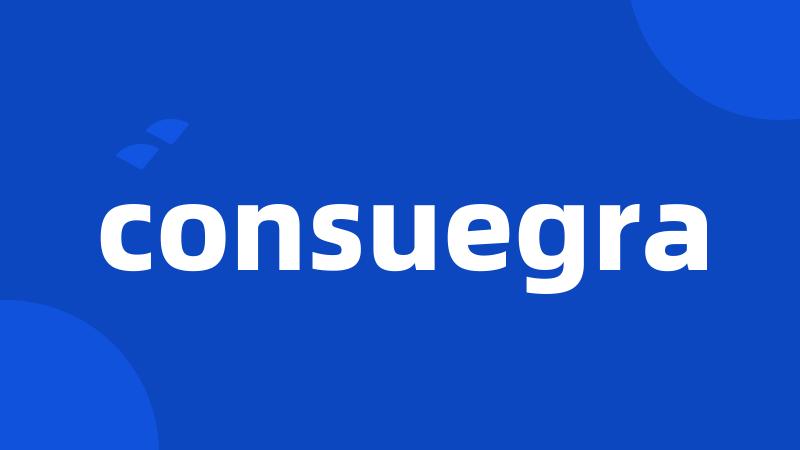 consuegra