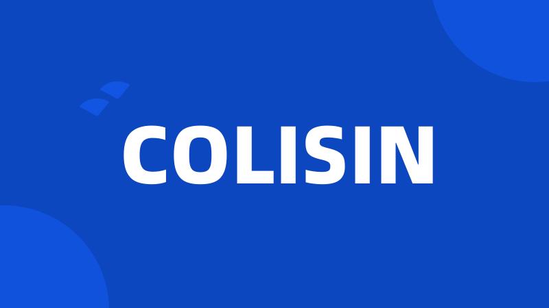 COLISIN