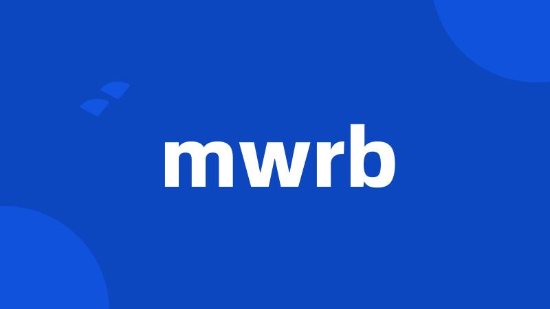 mwrb