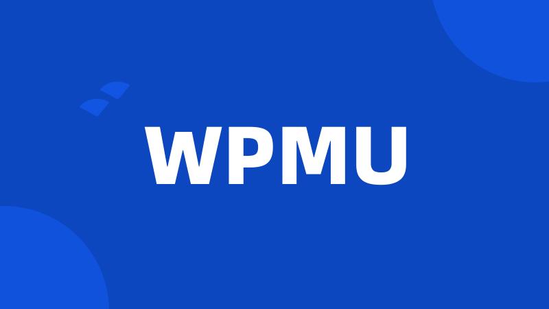 WPMU