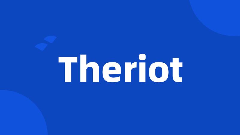 Theriot