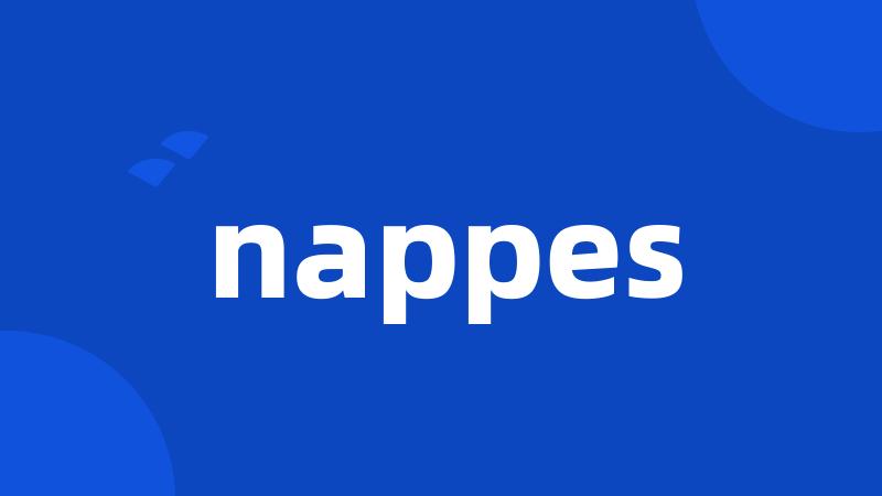 nappes