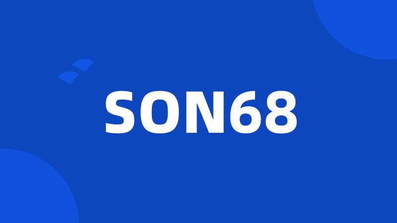 SON68