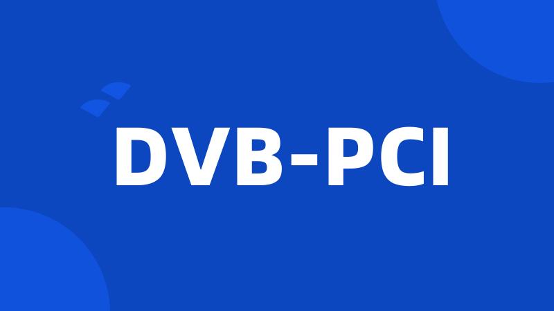 DVB-PCI