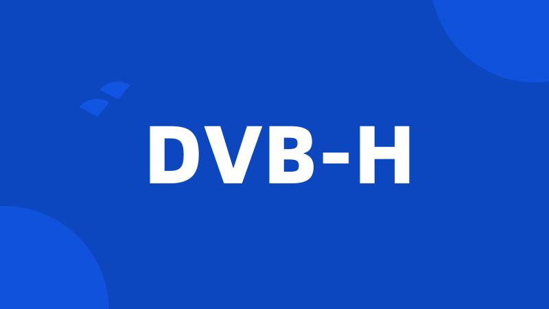 DVB-H