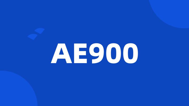 AE900