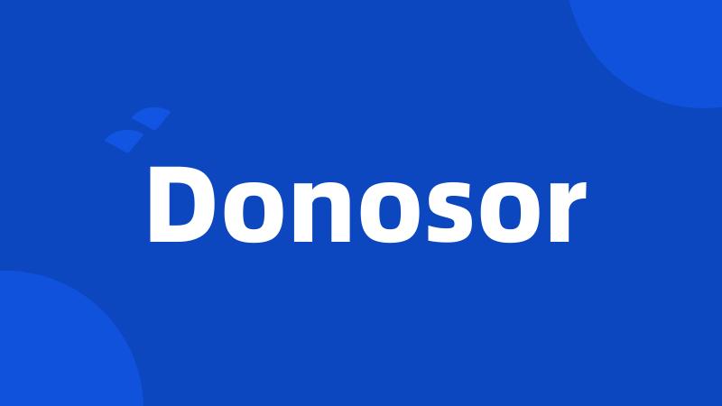 Donosor