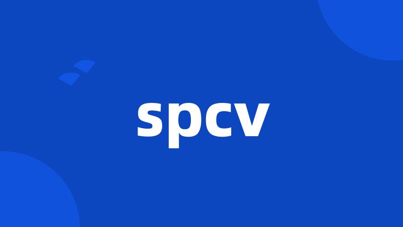 spcv