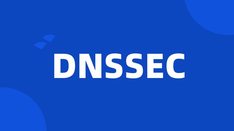 DNSSEC