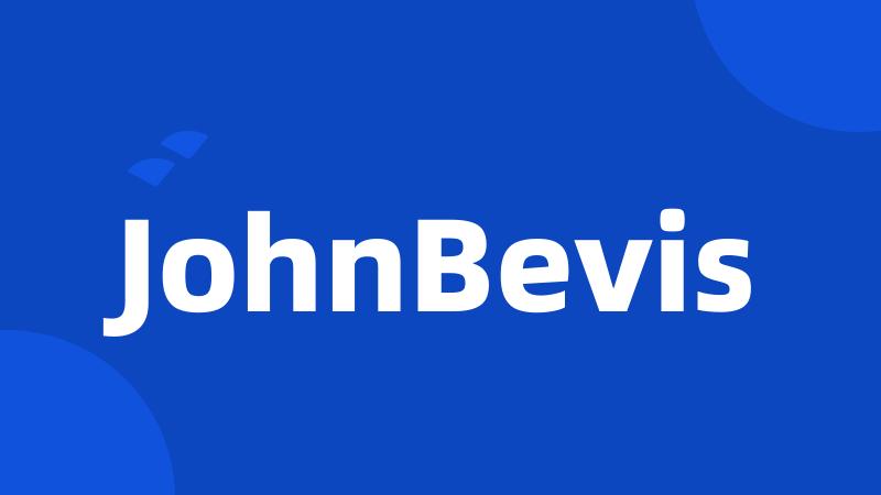 JohnBevis