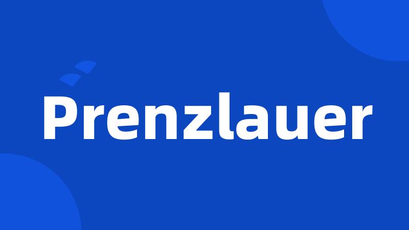 Prenzlauer