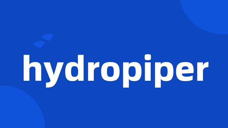 hydropiper