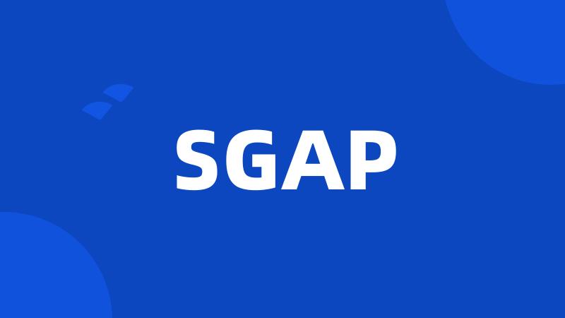 SGAP